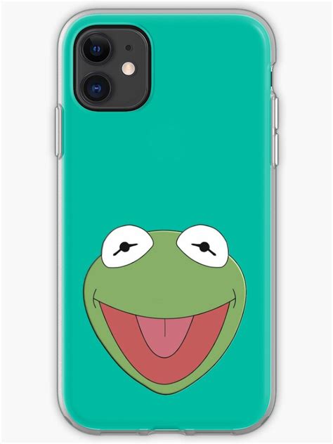 Kermit The Frog Iphone Case And Cover By Willarts Redbubble