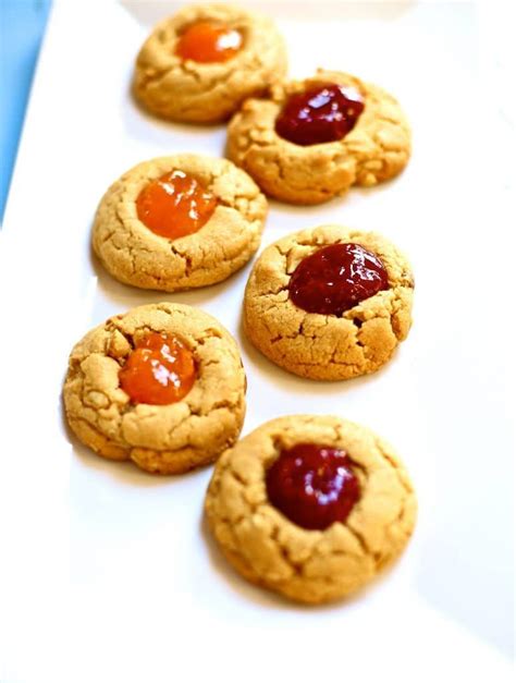 These Peanut Butter And Jam Cookies Are A Nostalgic Combination That Taste Fantastic The