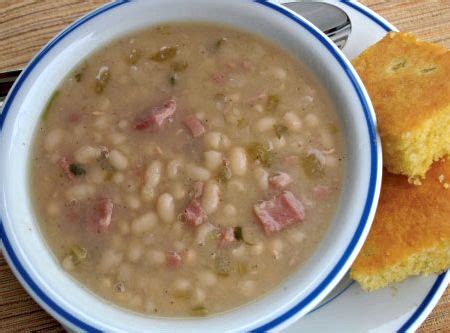 No state produces more great northern beans than nebraska, which is why we chose this hearty, white bean soup for the state. Broad bean and ham soup recipe