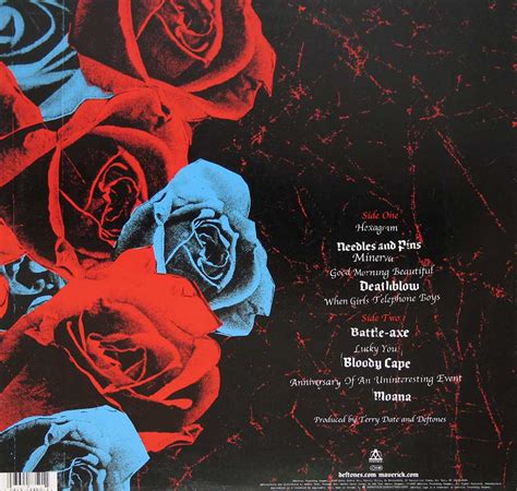Deftones Self Titled 12 Lp Vinyl Album Cover Gallery And Information