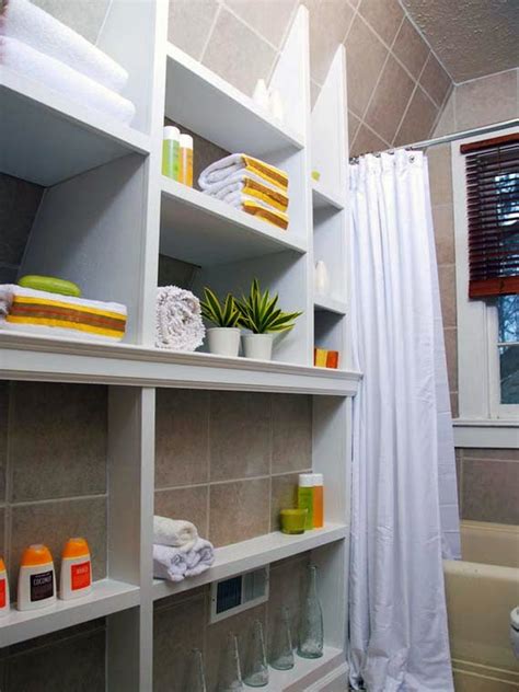 Creative Storage Solutions For Small Bathrooms Ayanahouse