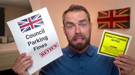 council parking fines guide laws and appeals