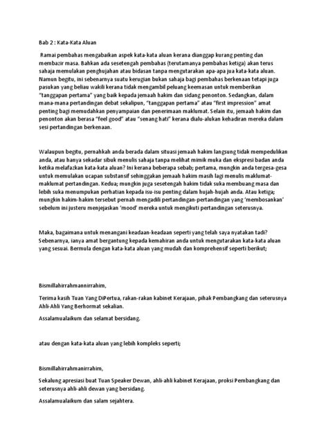Presentetion pp2 projek dokumentari latest. Contoh Ayat Permulaan Pembentangan