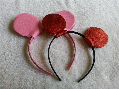 Diy Mickey Mouse Ears For Disneyland