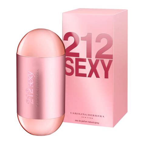 212 Sexy Carolina Herrera Edp D 100ml Doré Perfumes