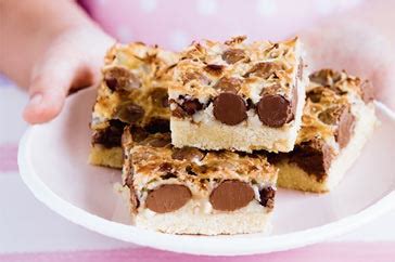 Serve with dipping chocolate for an extra naughty treat. Easter Egg Caramel Slice | Easter Desserts | Finlee & Me