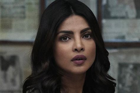 Priyanka Chopra Addresses Fans After Scary Quantico Accident