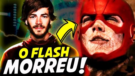 Also in the bottom left of the page several parts of wikipedia pages related to the word morreu and, of. 8 MORTES! TODAS AS VEZES QUE O FLASH MORREU! || THE FLASH ...