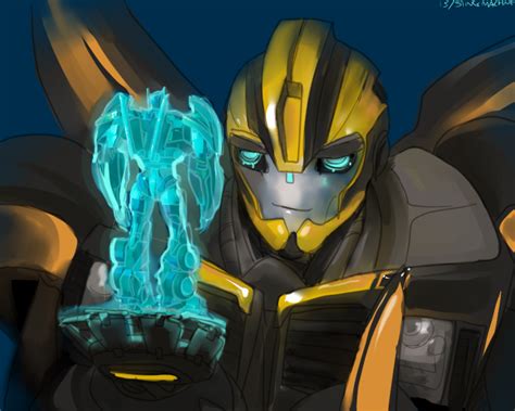 wisdom cannot be granted it must be earned transformers prime bumblebee transformers