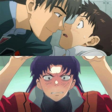 What If Kaji And Shinji Get Caught By Misato Neon Genesis Evangelion