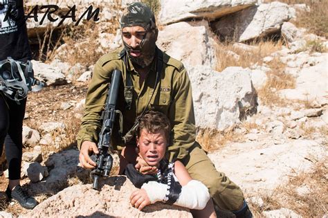 Two People Violently Arrested At Peaceful Demonstration In Nabi Saleh