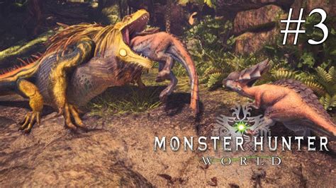 The Great Jagras Monster Hunter World Gameplay Walkthrough Episode
