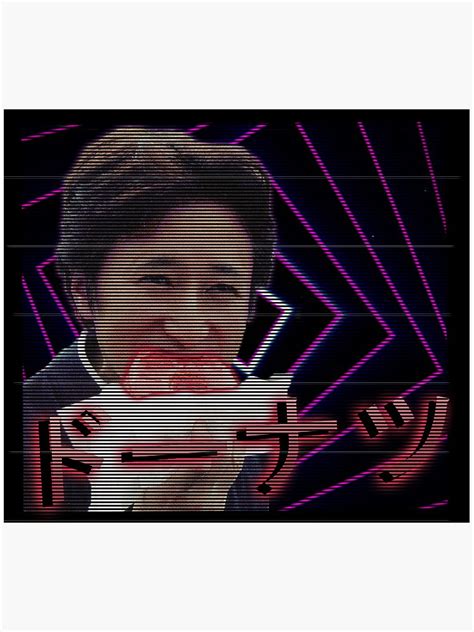Hirohiko Araki Aesthetic Donut Sticker Sticker By Exxtracrispy