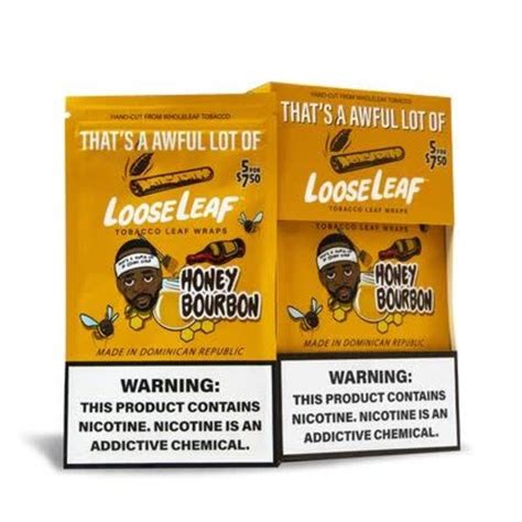 Loose Leaf Blunt Wraps 5ct Tgr Now Smoke Vape Delivery Los Angeles
