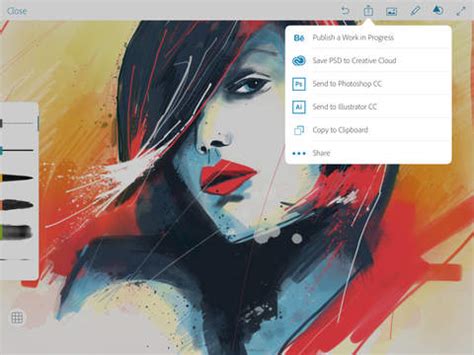 Select background layer and go to layer > new > layer via copy to duplicate the background layer and then drag that new layer to the top of the layers in the. Adobe Photoshop Sketch 3.1.1 free download - Software ...
