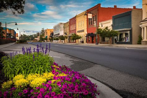 Downtown Guntersville Marshall Tourism And Sports