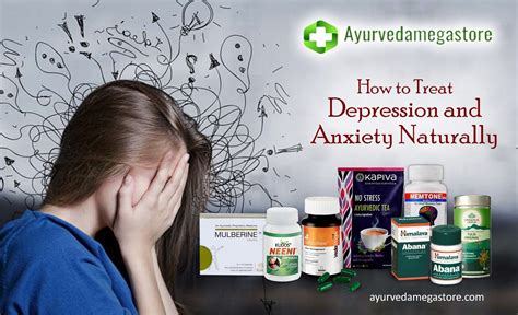 Treat Depression And Anxiety Naturally