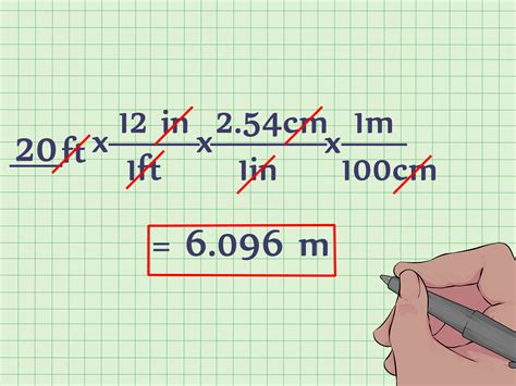 How To Convert Feet To Meters With Unit Converter Wikihow