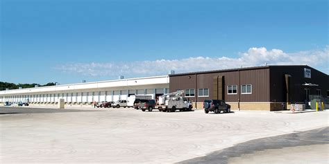 Usf Holland Commercial Freight Terminal Nucor Building Systems