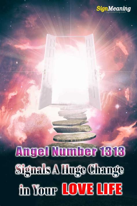 Angel Number 1313 Meaning And Symbolism
