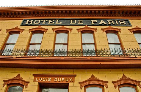 Hotel Facade Hotel Facade Hotel De Paris Hotel