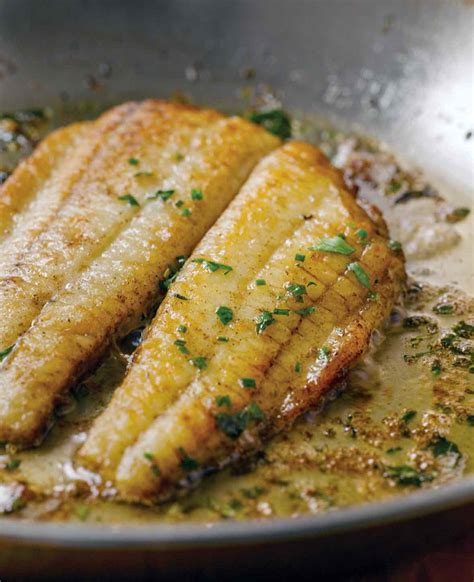 Flounder With Lemon Butter Sauce Recipe Leites Culinaria