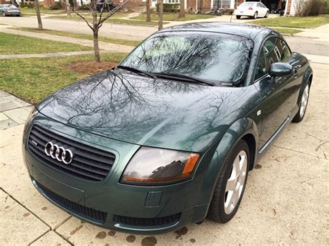 2000 audi tt for sale by private owner in berkley, mi 48072