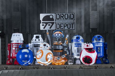 Droid Depot Custom Droid Pricing Revealed For Star Wars Galaxys Edge