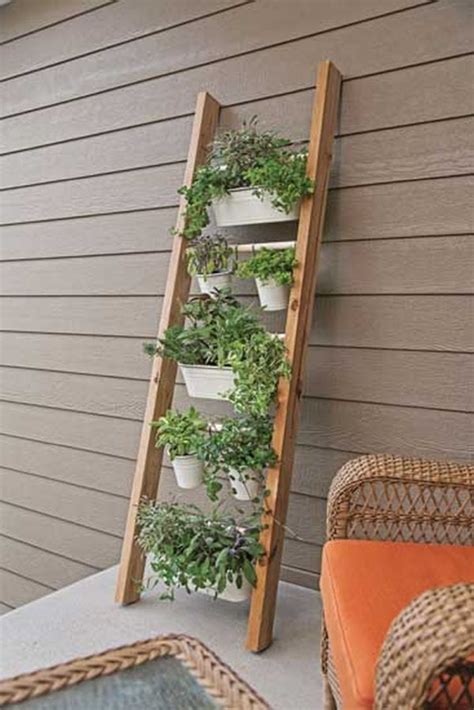 Beautiful Ladder Planters That You Can Craft Buy And Decorate Your