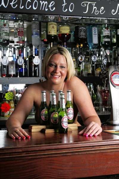 Staff At A Gravesend Pub Bare All For Naked Charity Calendar My XXX Hot Girl