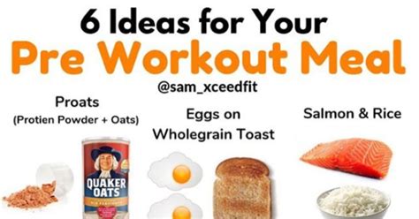 A Trainers Tips For What To Eat Before A Workout Popsugar Fitness