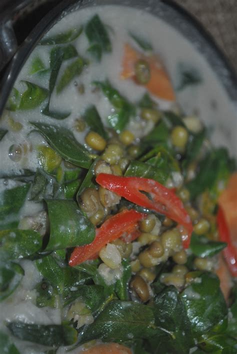 Maybe you would like to learn more about one of these? PATYSKITCHEN: SAYUR TURI LEMAK PUTIH KACANG IJO KELEDEK