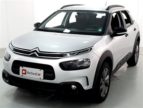 Citroën C4 CACTUS FEEL 1.6 16V Flex Mec. Flex 4 portas ...