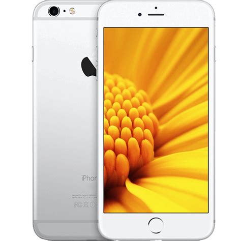 Apple Iphone 6 Plus 64gb Silver Ochranné Tvrzené Sklo Zdarma Jen Za 7