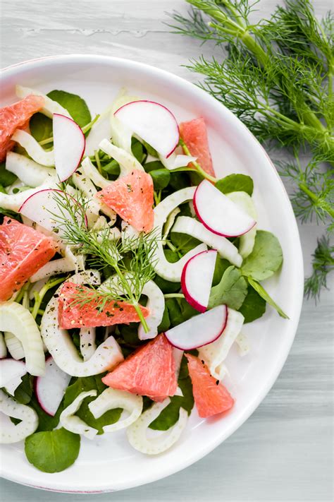 Brighten Your Plate With This Vibrant Fennel And Grapefruit Salad
