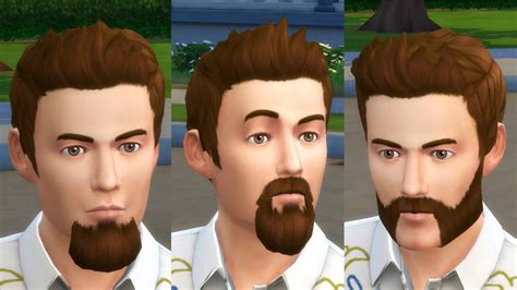 Bushy Goatee Van Dyke And Muttonchops Beards The Sims 4 Catalog