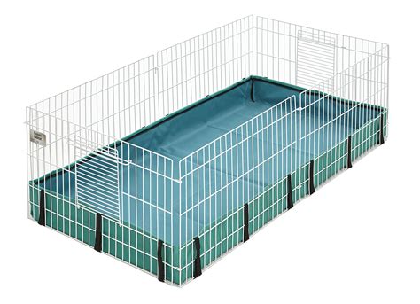 Buy Guinea Habitat Guinea Pig Cage By Midwest 47l X 24w X 14h Inches