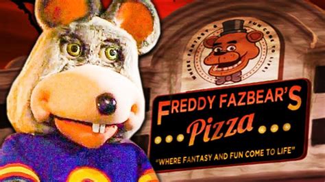 Chuck E Cheese Animatronic Five Nights At Freddys