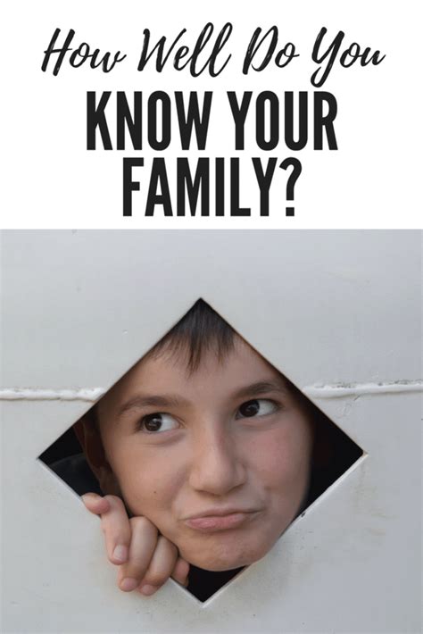 How long does it take you to fix breakfast? Challenge Games: How Well Do You Know Your Family? - Lady ...