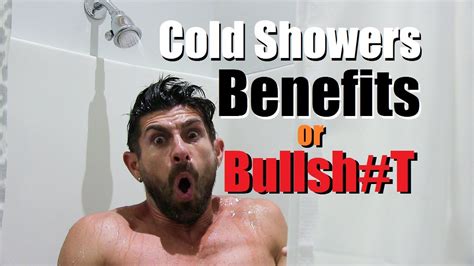 Cold Showers Beneficial Or Bullsht Youtube
