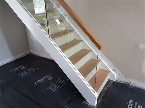 Modern Mdf Staircase Spittlywood Ltd