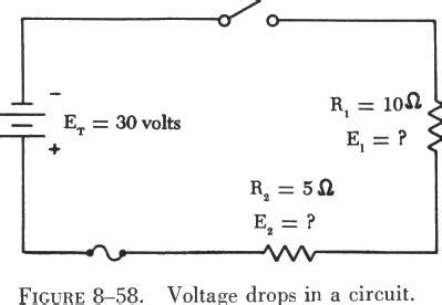 Voltage Drop In A Series Circuit Formula Wiring Diagram