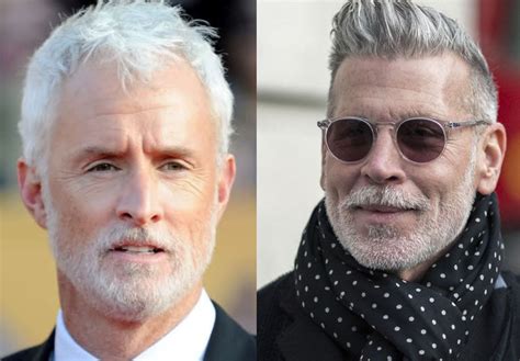 How long does it take to dye grey hair? Grey Hair - Everything Men Need To Know About Going Grey