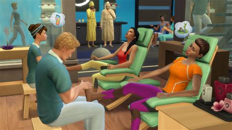 The Sims 4 Spa Day Game Pack Announced J Station X