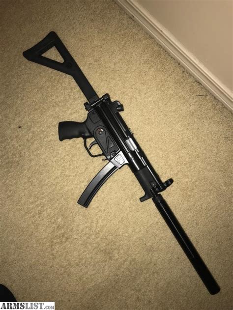 Armslist For Sale Special Weapons Sw5 Mp5k 9mm