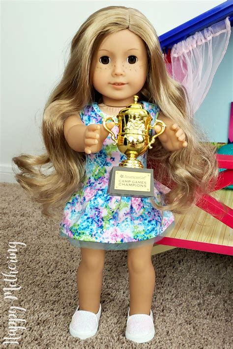 Camp American Girl Outdoor Games Unboxing And Review