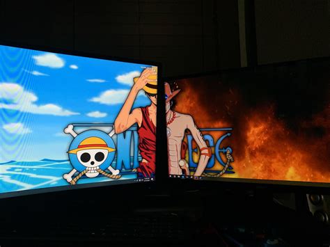 Download Here One Piece Dual Monitor Wallpaper Free Hd Wallpaper