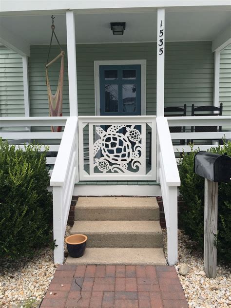 Hogwire Railing 96 Beach House Decor Modern Front Porches Farmhouse