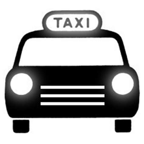 Taxi Clipart Black And White Free Download On Clipartmag