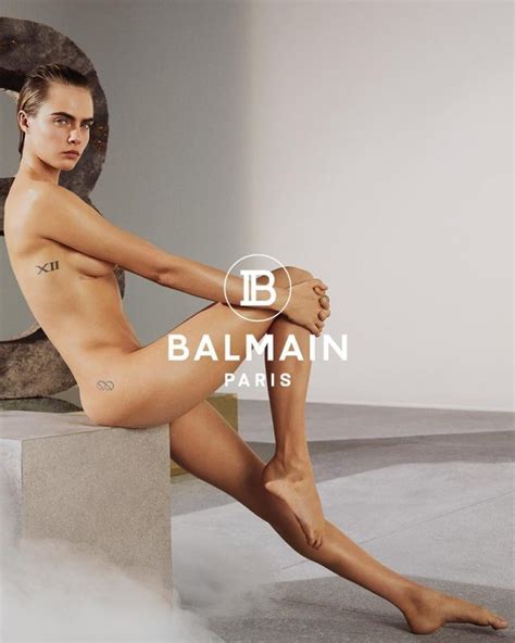 Fappening Nude Cara Delevingne In Balmain Video The Fappening